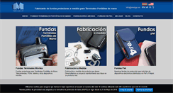 Desktop Screenshot of melgar.es